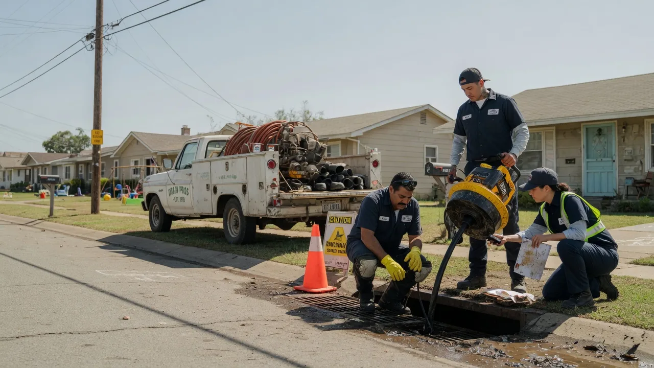 Drain Cleaning in De Kalb, TX near me